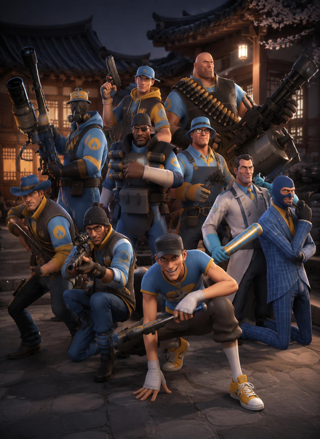 TF2 Mercenaries thumbnail