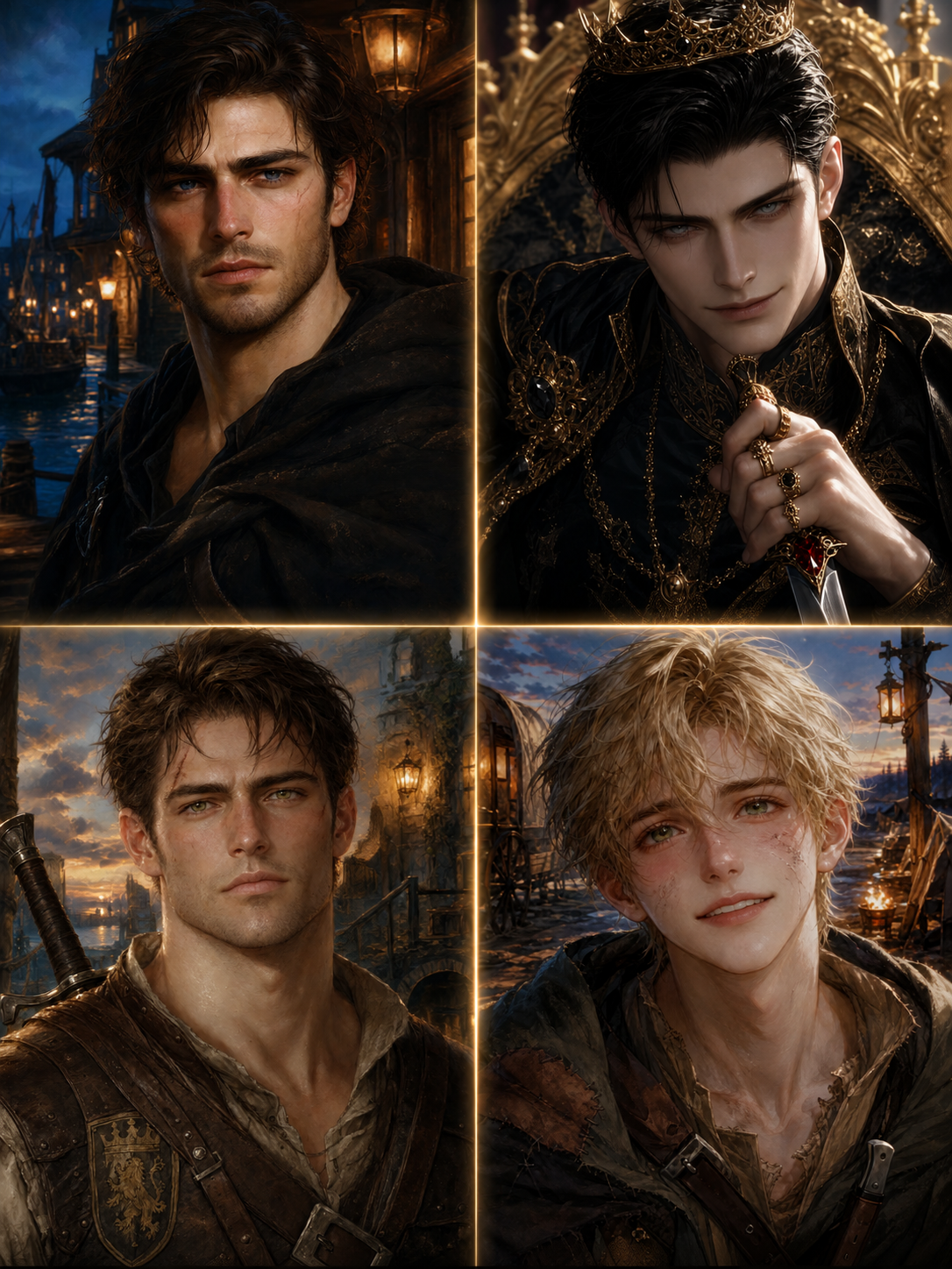 Four Guards, One Exiled Prince thumbnail
