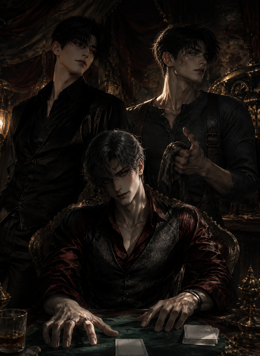 Ye-jun, Min-jun & Sung-hoon | Mirage Troupe thumbnail