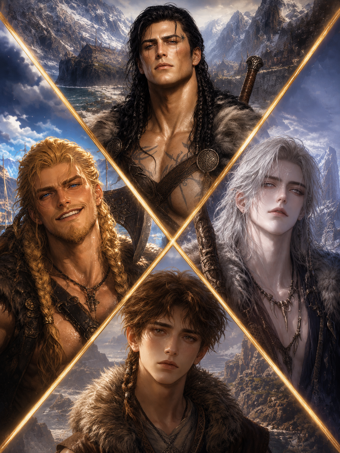 Four Warriors ⚔️ One Fated Prophecy thumbnail