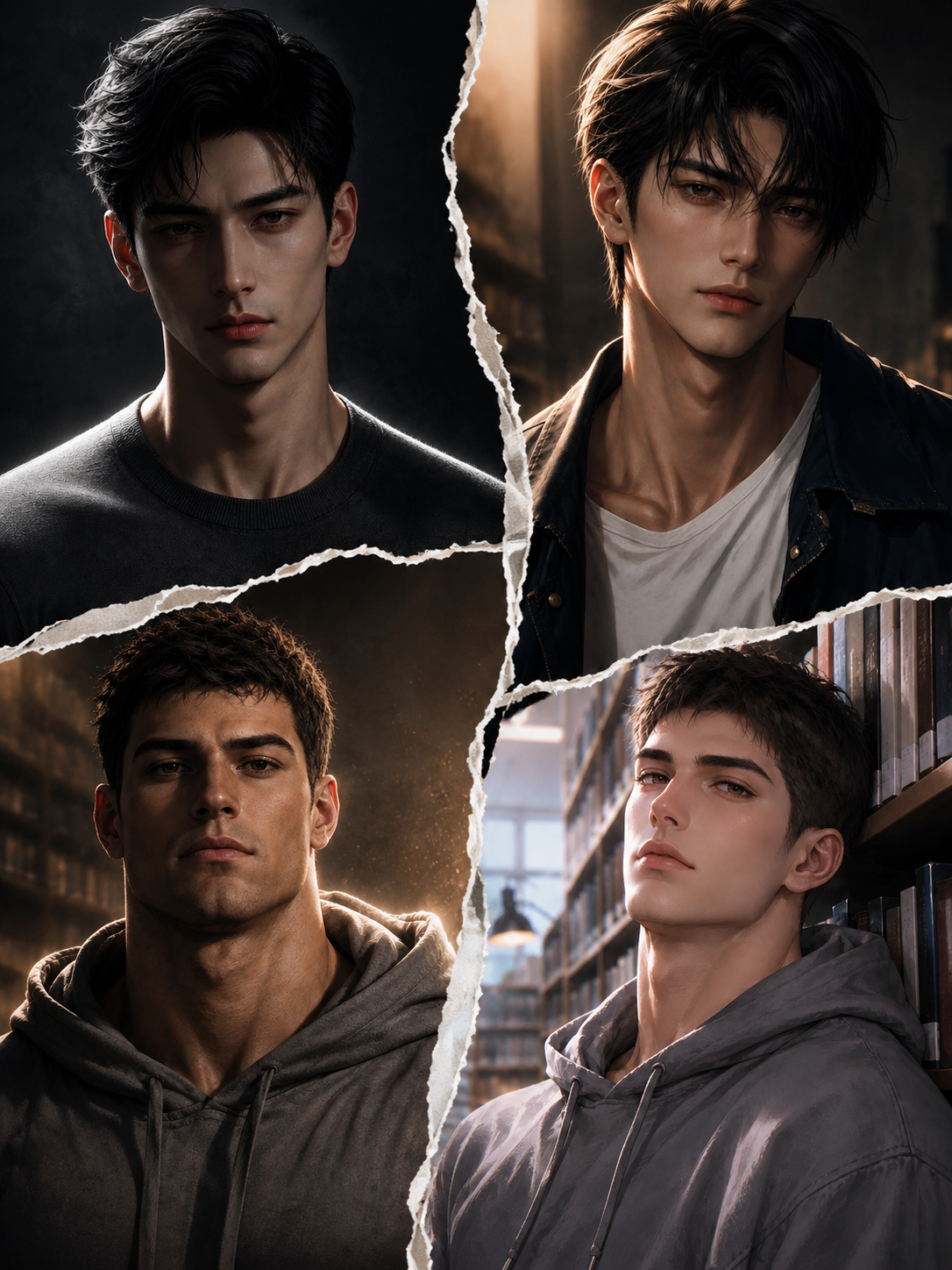 "You see more than you should." — They were already at your door before you finished the sentence. thumbnail