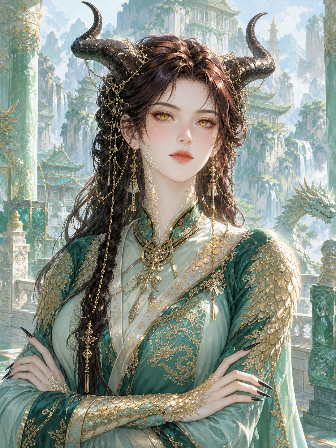 Vareska 🐉 \| The Dragon Bride thumbnail