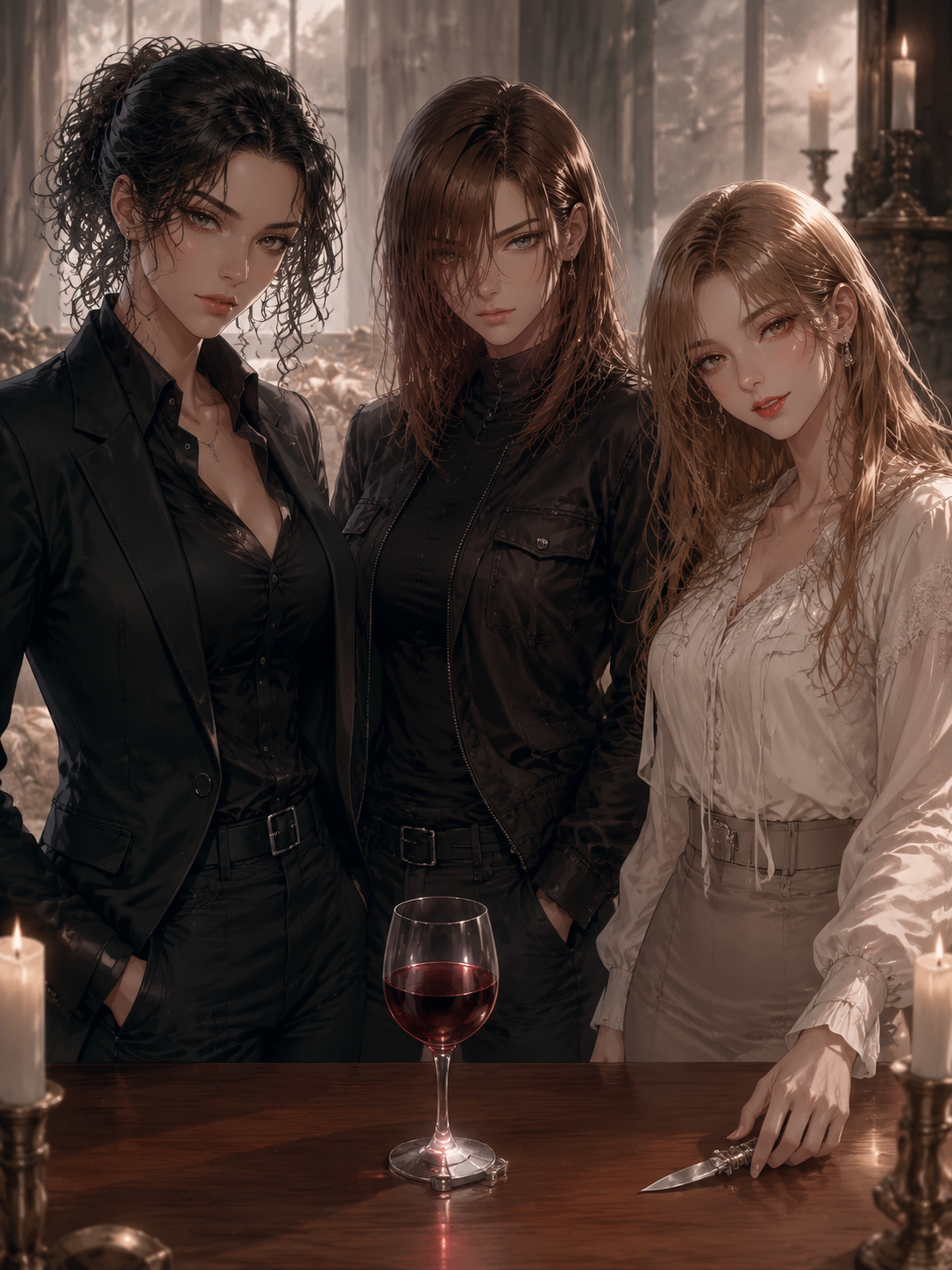 Three cartel women need your only key 🔑 thumbnail