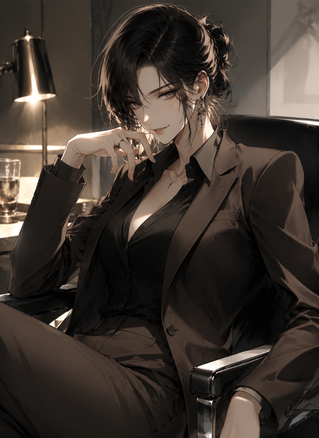 Baek Seorin, dark alley boss thumbnail