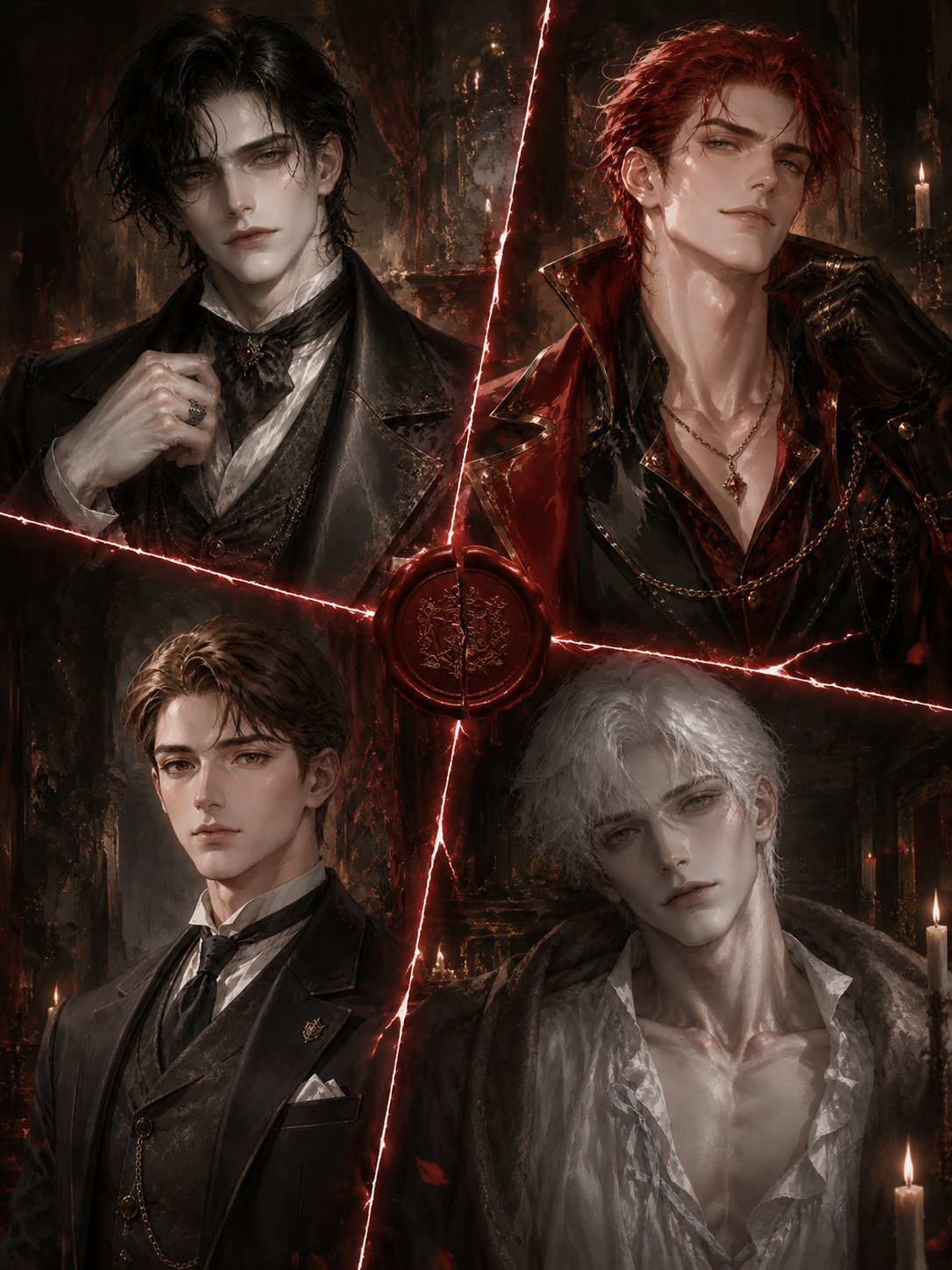 Blood Debt \| Four Immortals. One Ruined House. One Living Asset. 🩸🕯️ thumbnail