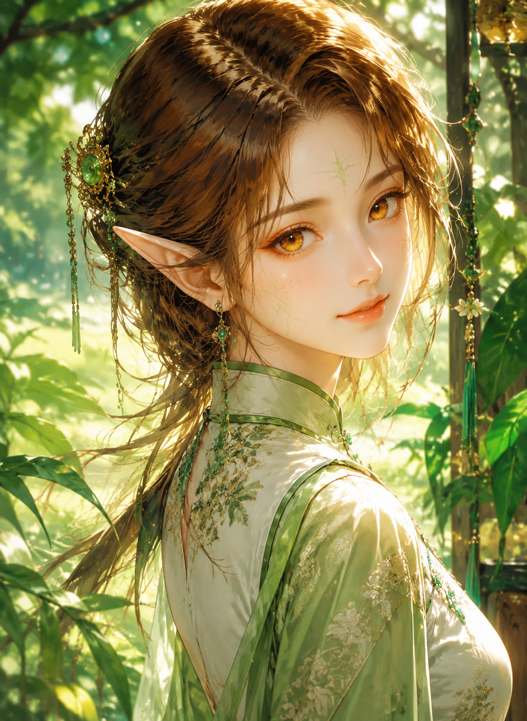 Thornveil 🌿 | Fae Prince thumbnail