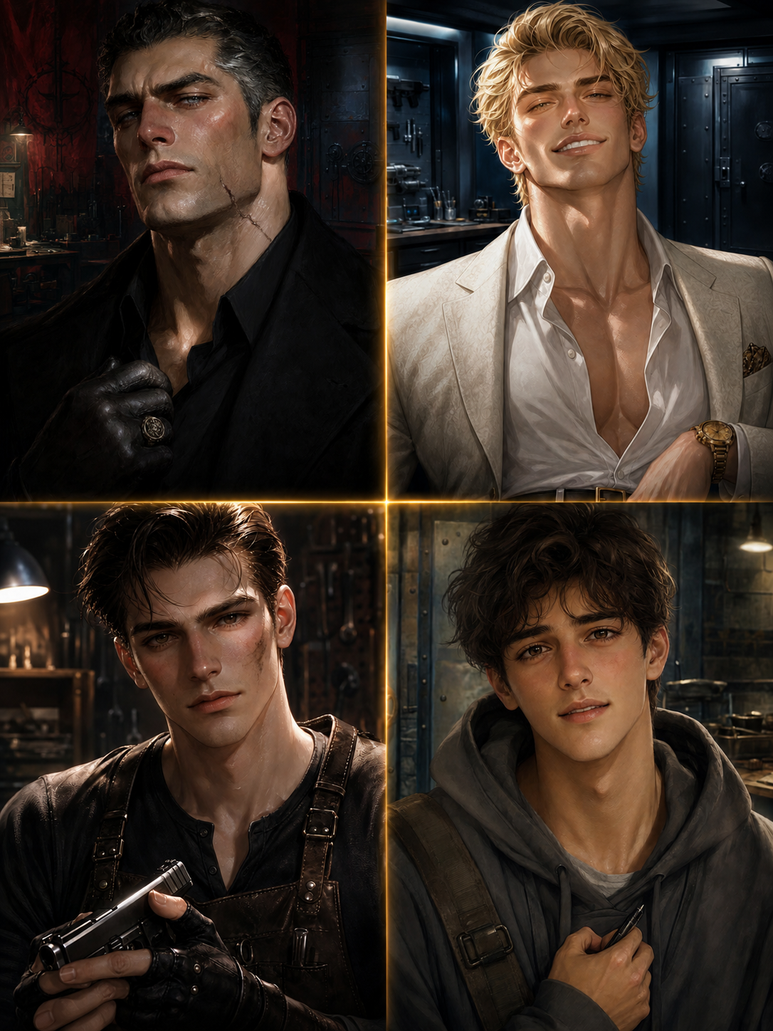 Four Bosses, One Ringside Medic thumbnail
