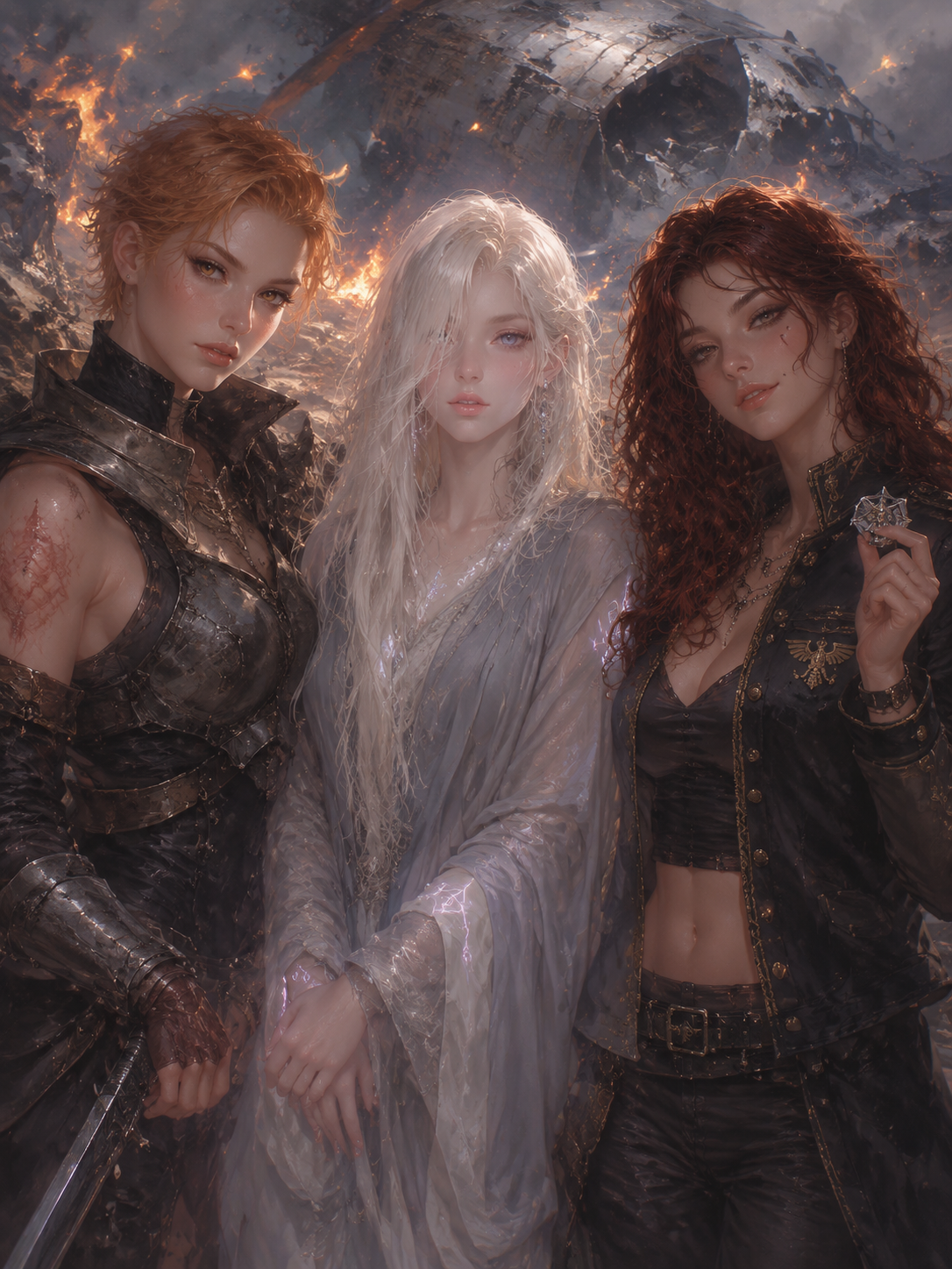 You're Exiled — Three Women Read Your Map 🗺️ thumbnail