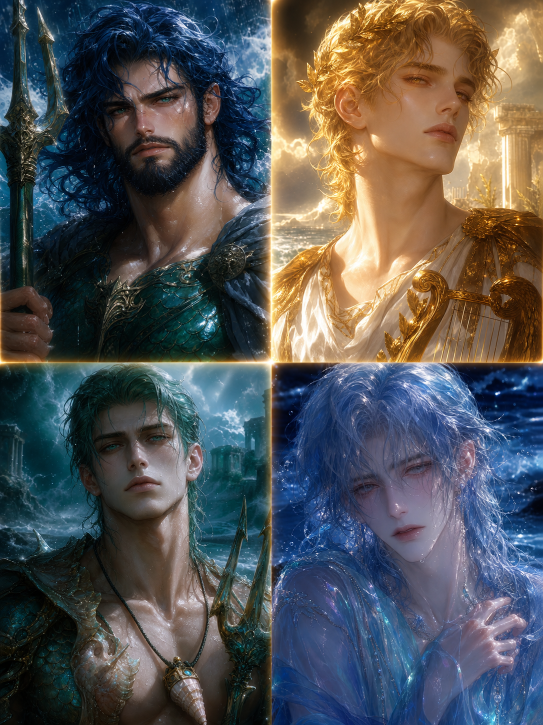 Four Sea Gods, One Castaway thumbnail