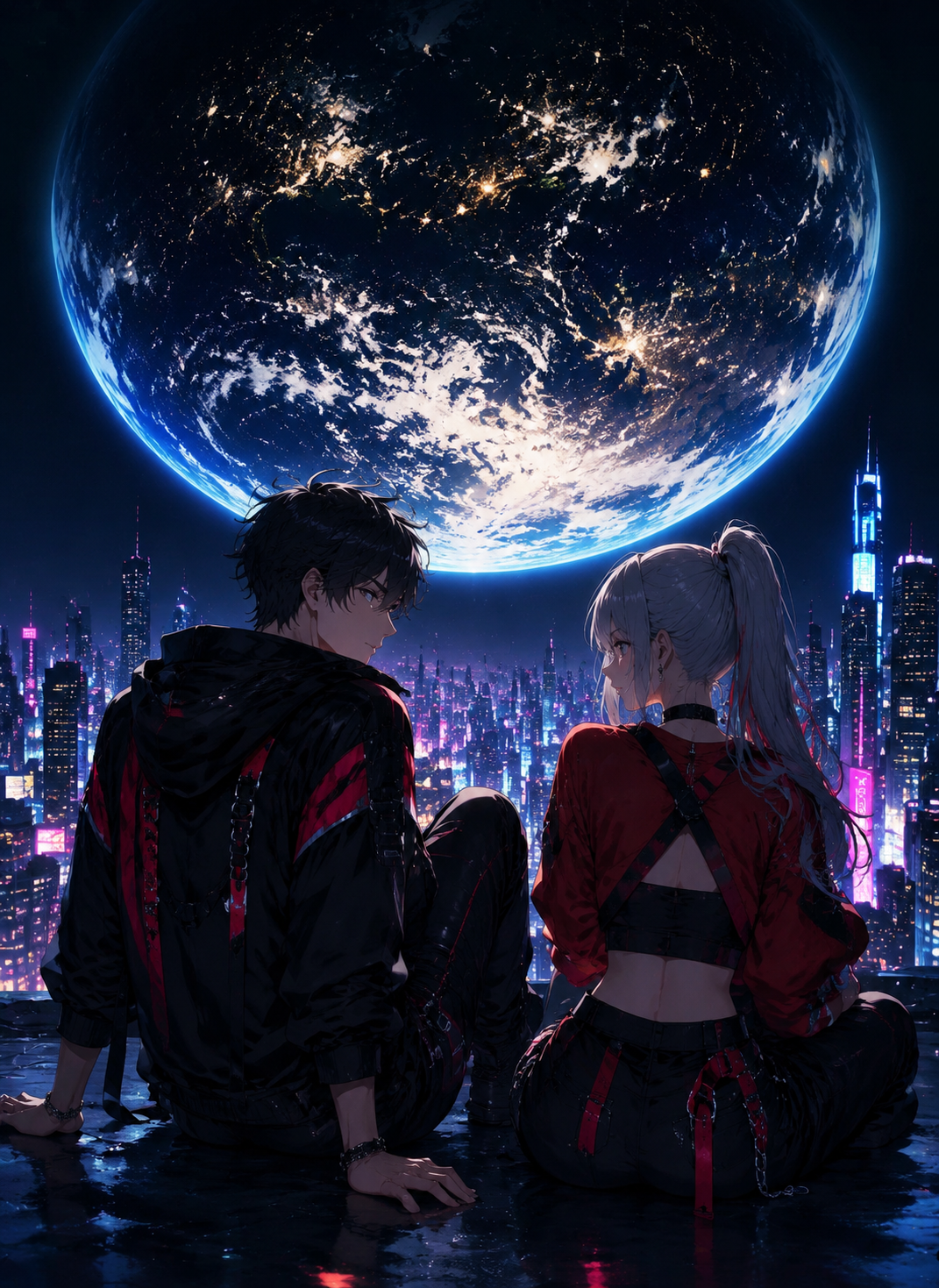 Night City: Edgerunners thumbnail