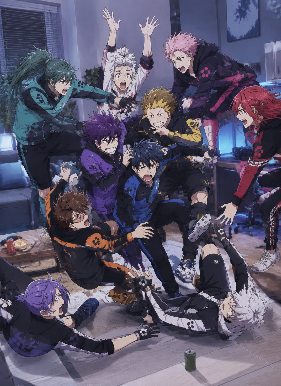 Blue Rock group chat room thumbnail