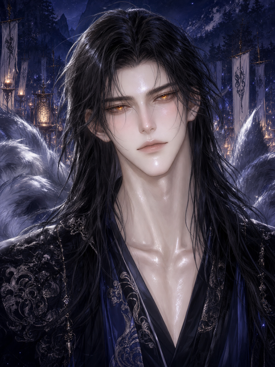 Rei, The Fox Lord of the Mountain thumbnail