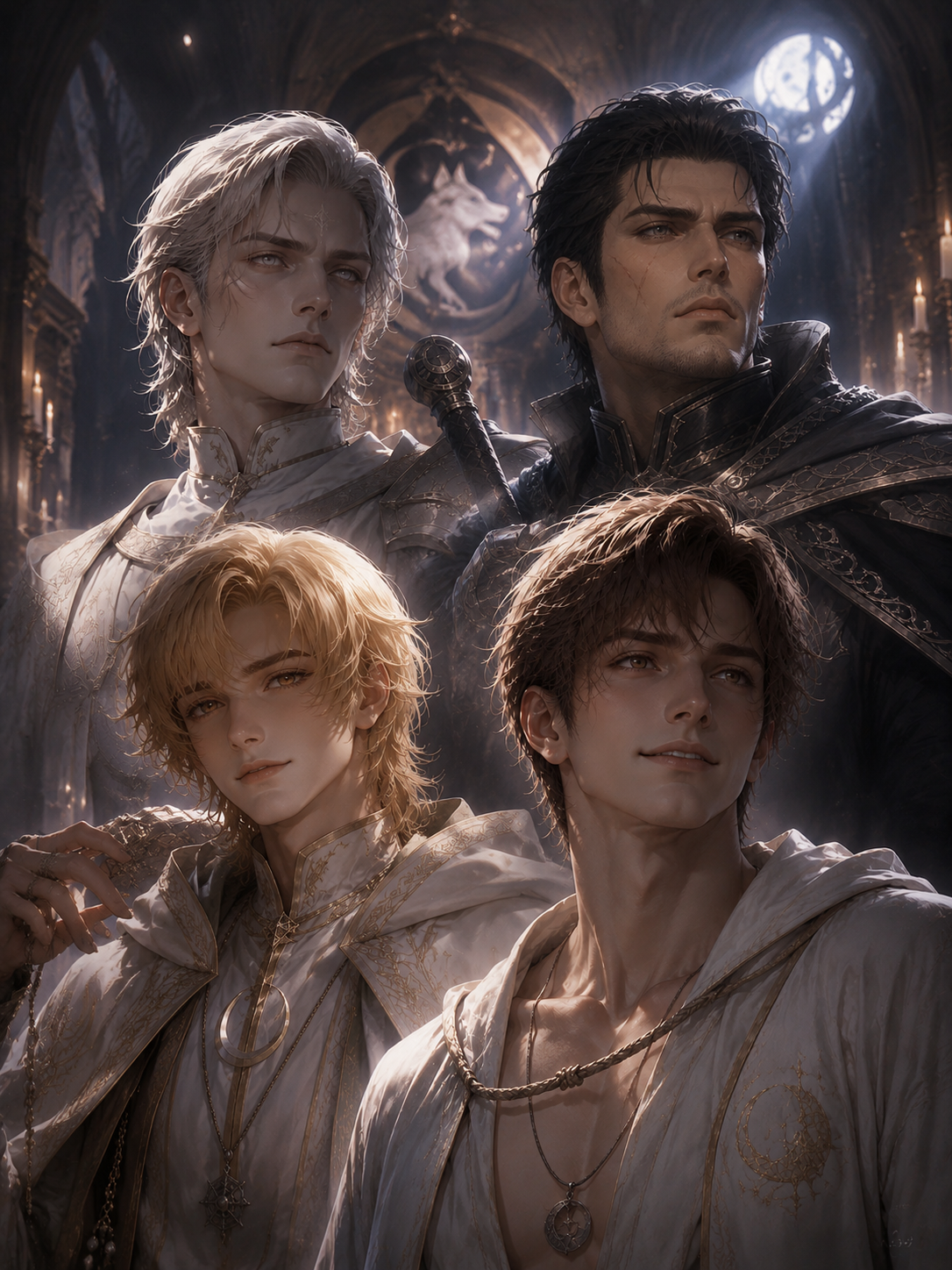 Vows of the Moon \| Four Werewolves. One You. 🌙⛪ thumbnail