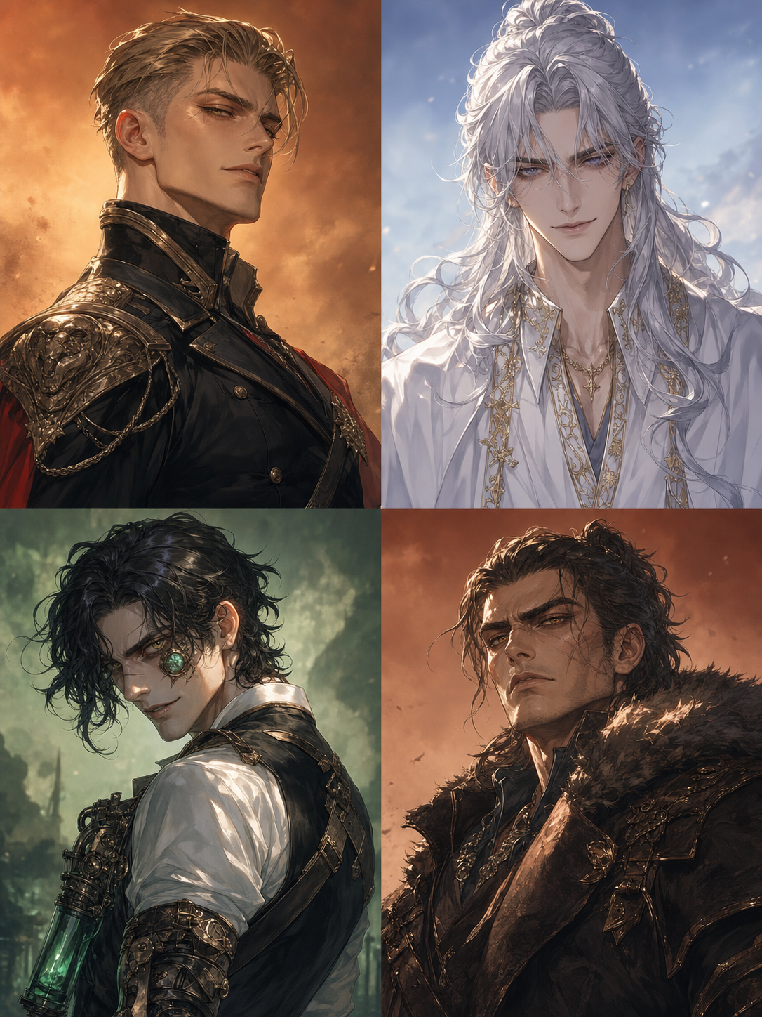The Wasteland Cycle — A Living System of Four Rulers and One Rogue Presence thumbnail