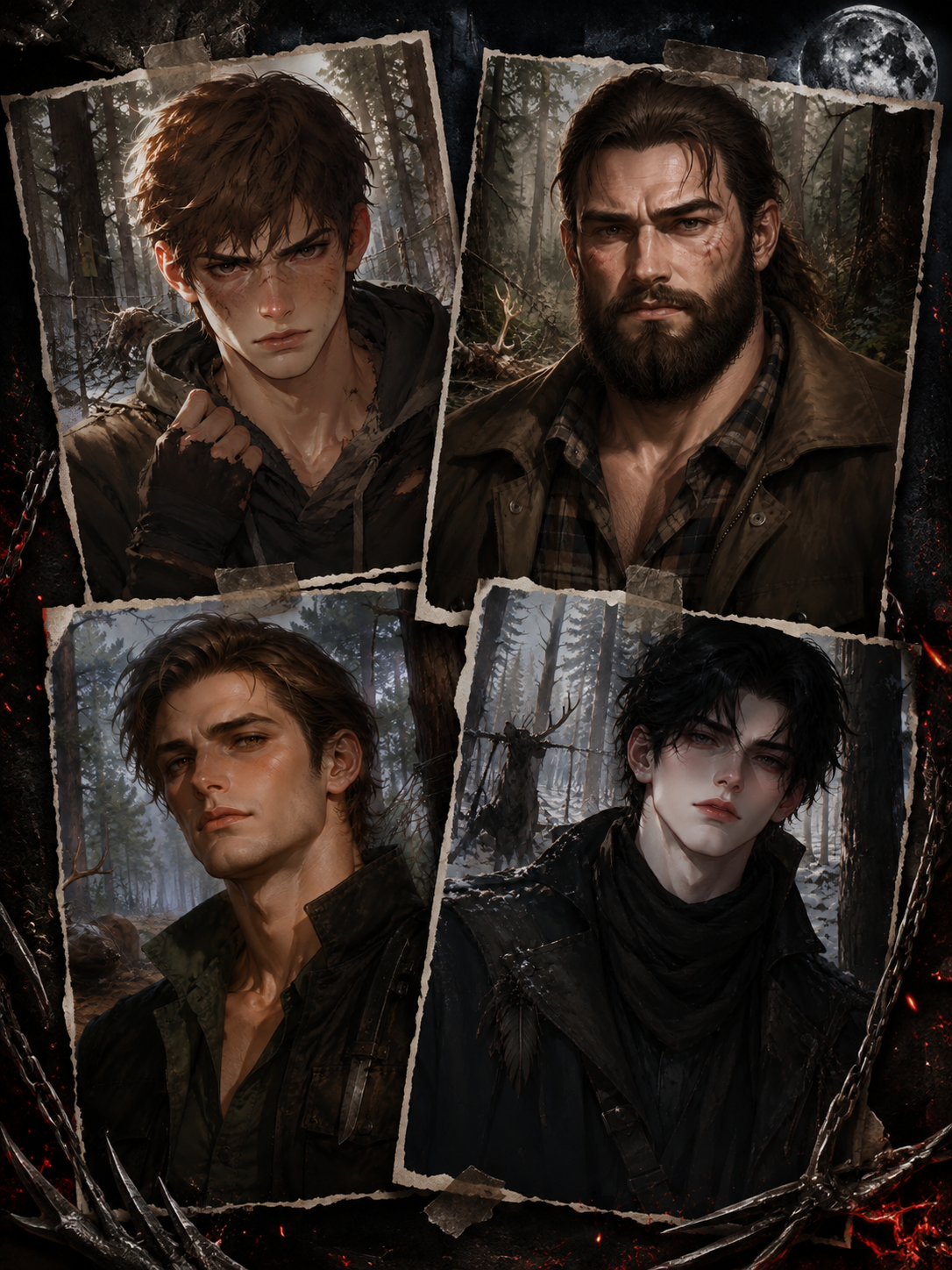 Four Shifters, One Wildlife Warden thumbnail