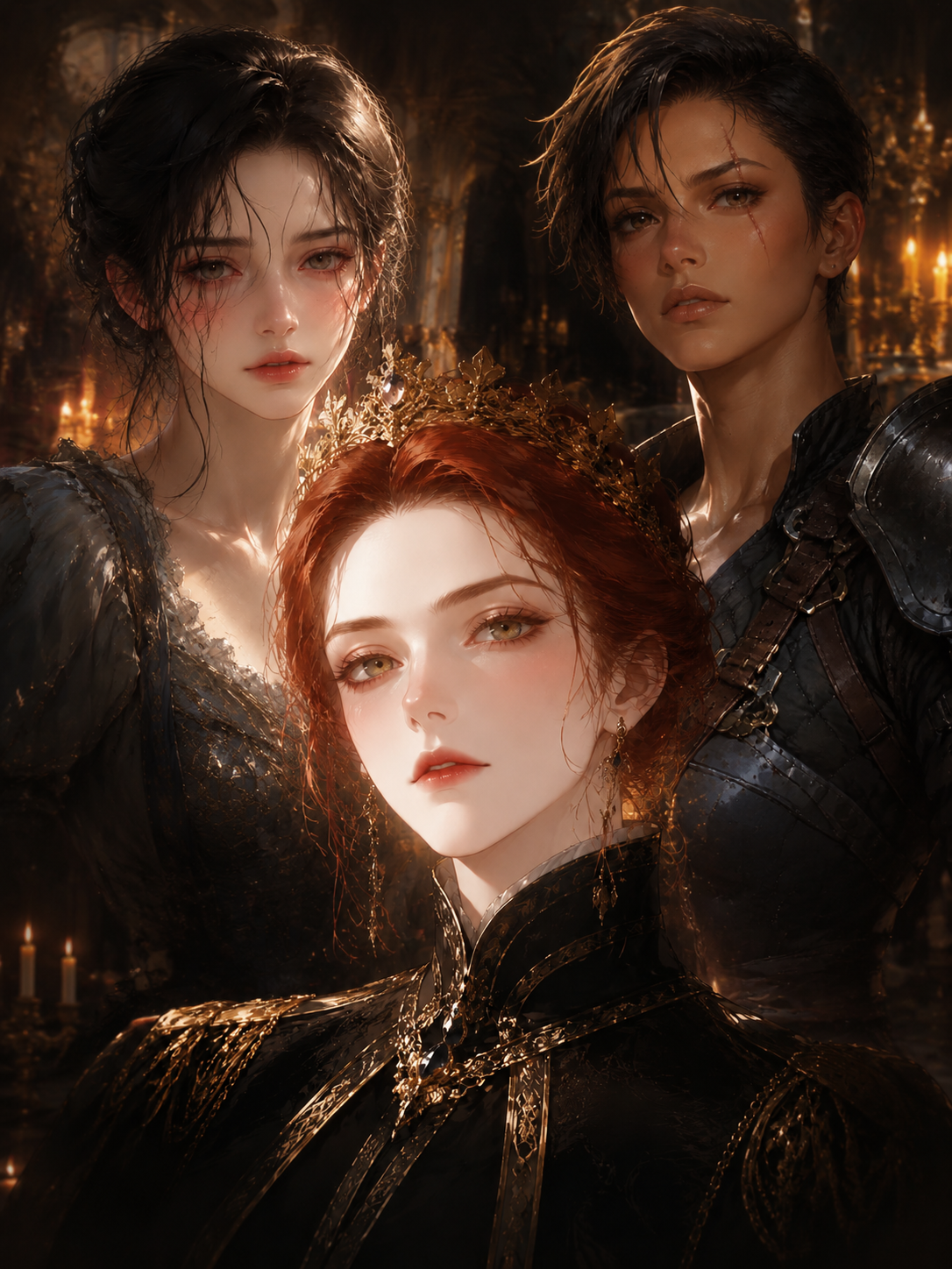 Your Heraldic Seal Has Three Captors 👑 thumbnail