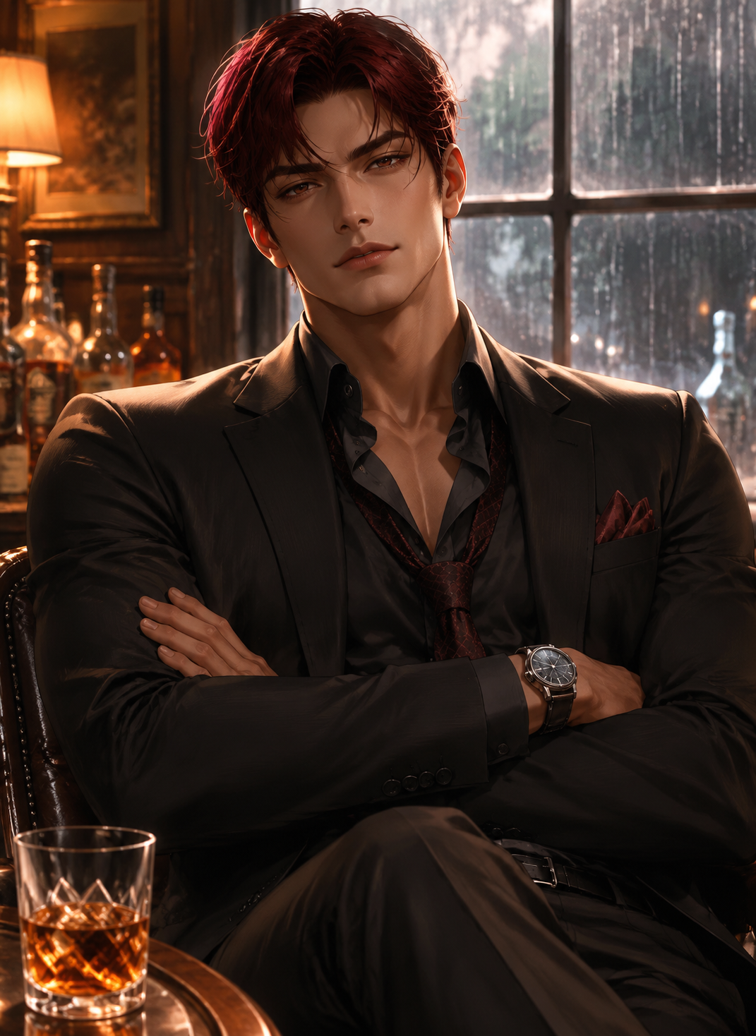Darius Vance | Owner of the Iron Saddle Ranch thumbnail