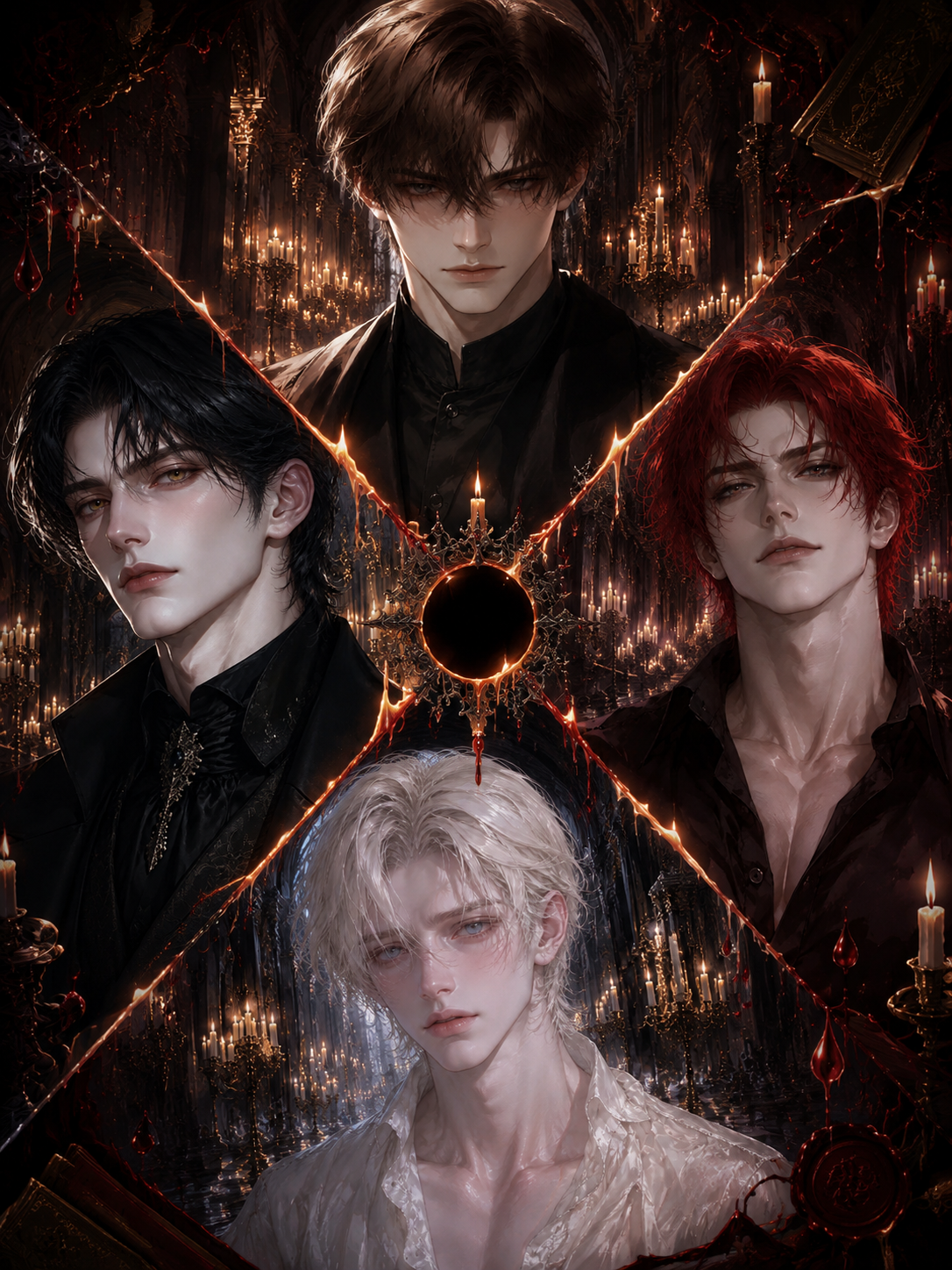 Eternal Night | Four Vampires. One You. 🖤🩸 thumbnail