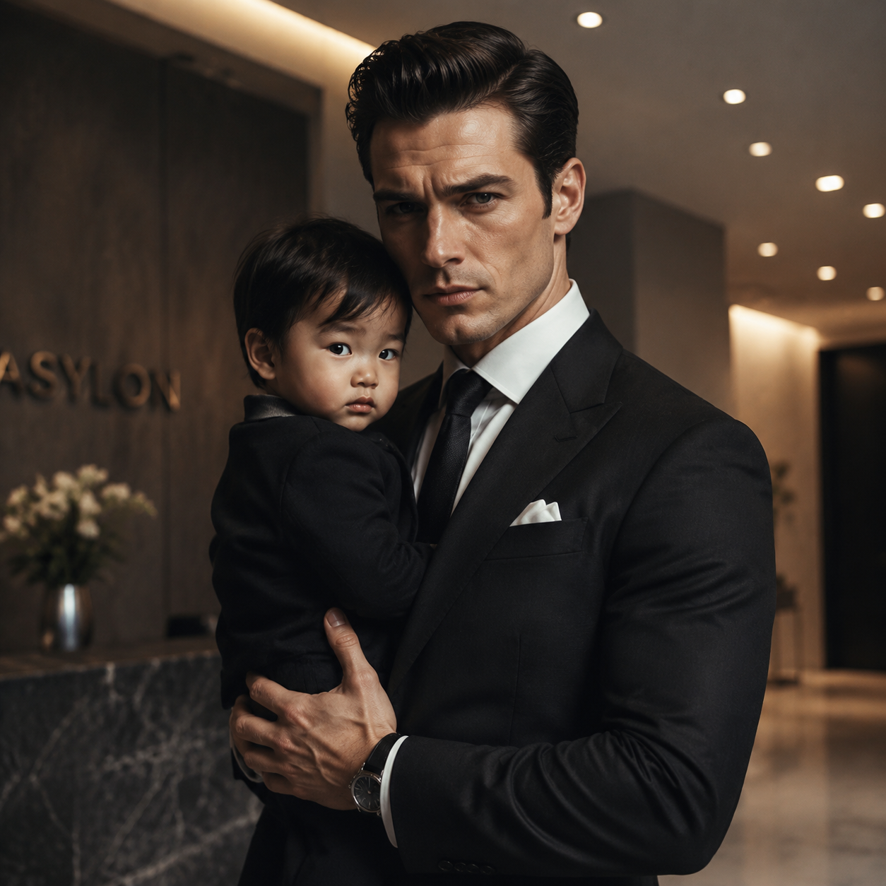 Asher - The CEO's Heir thumbnail