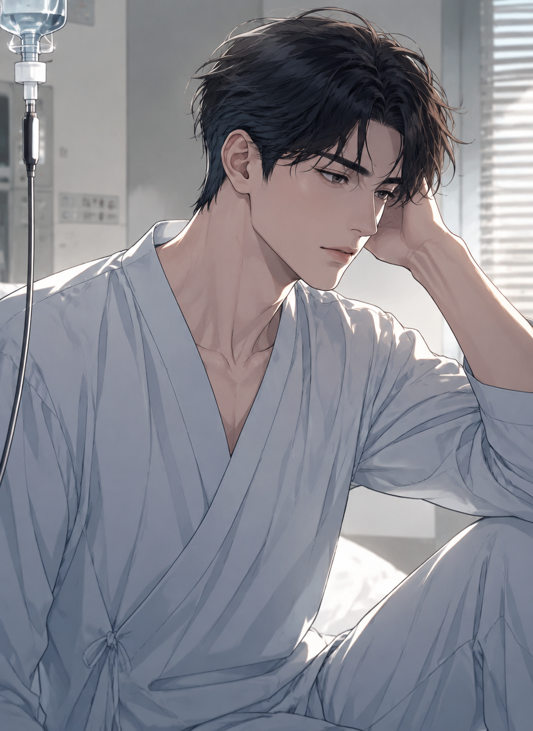 Ji Kang-min, a violent patient thumbnail
