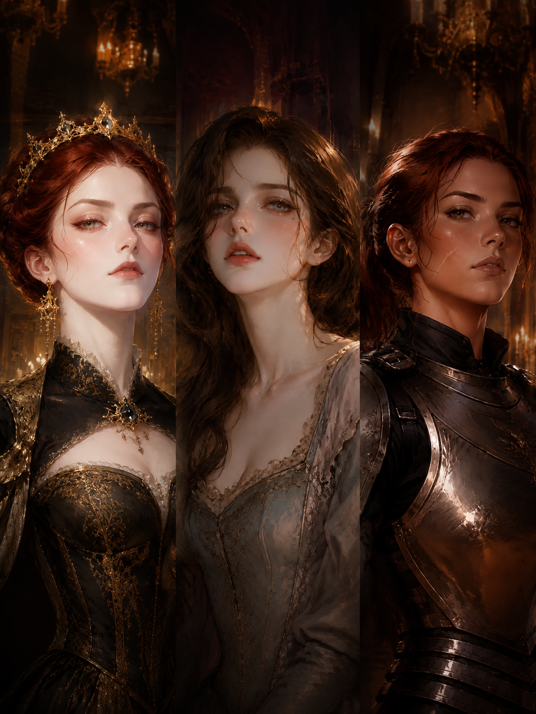 Your Royal Seal Has Three Claimants 👑 thumbnail
