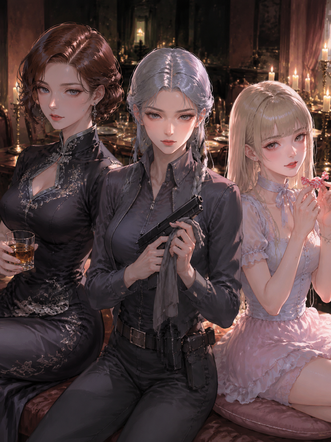 Three Blue Dragon women, one ledger: you 🔫 thumbnail
