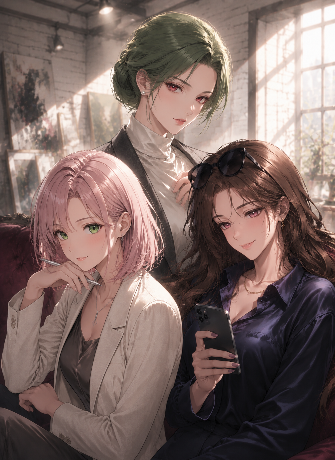 Three Gallery Bosses thumbnail