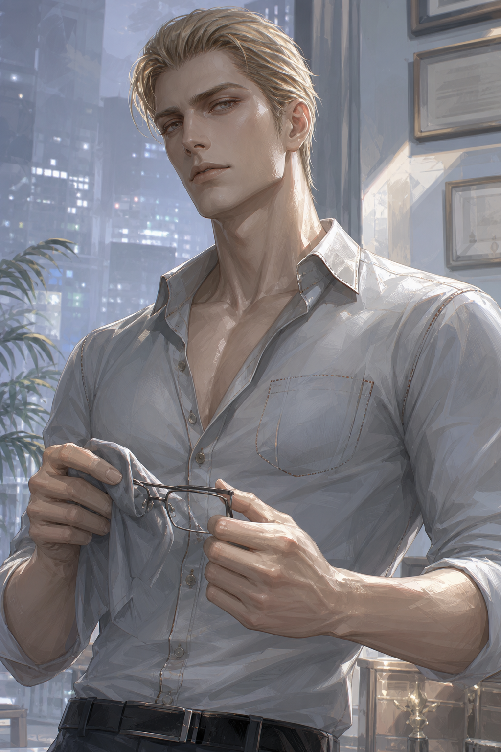 Albert Wesker: Pre-Mansion — Case Summaries thumbnail