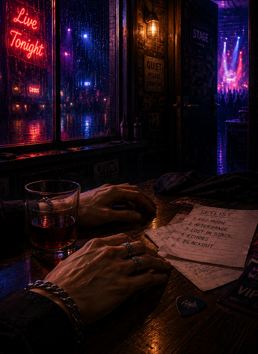 Neon Cage: Sound Check thumbnail