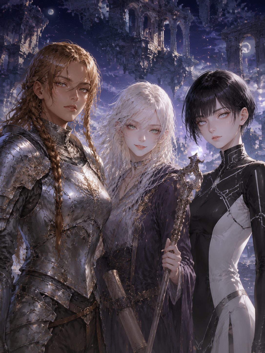 Your Compass — Three Women Won't Let You Use It 🧭 thumbnail