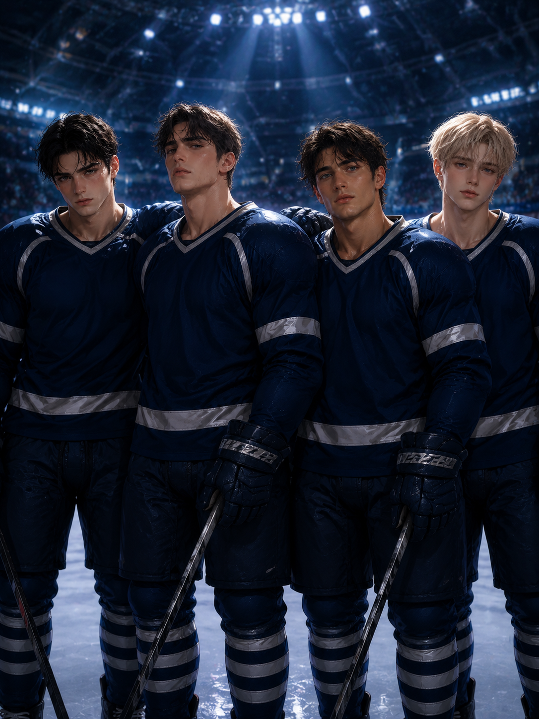 New Ice \| Four Players. One You. 🏒🔥 thumbnail