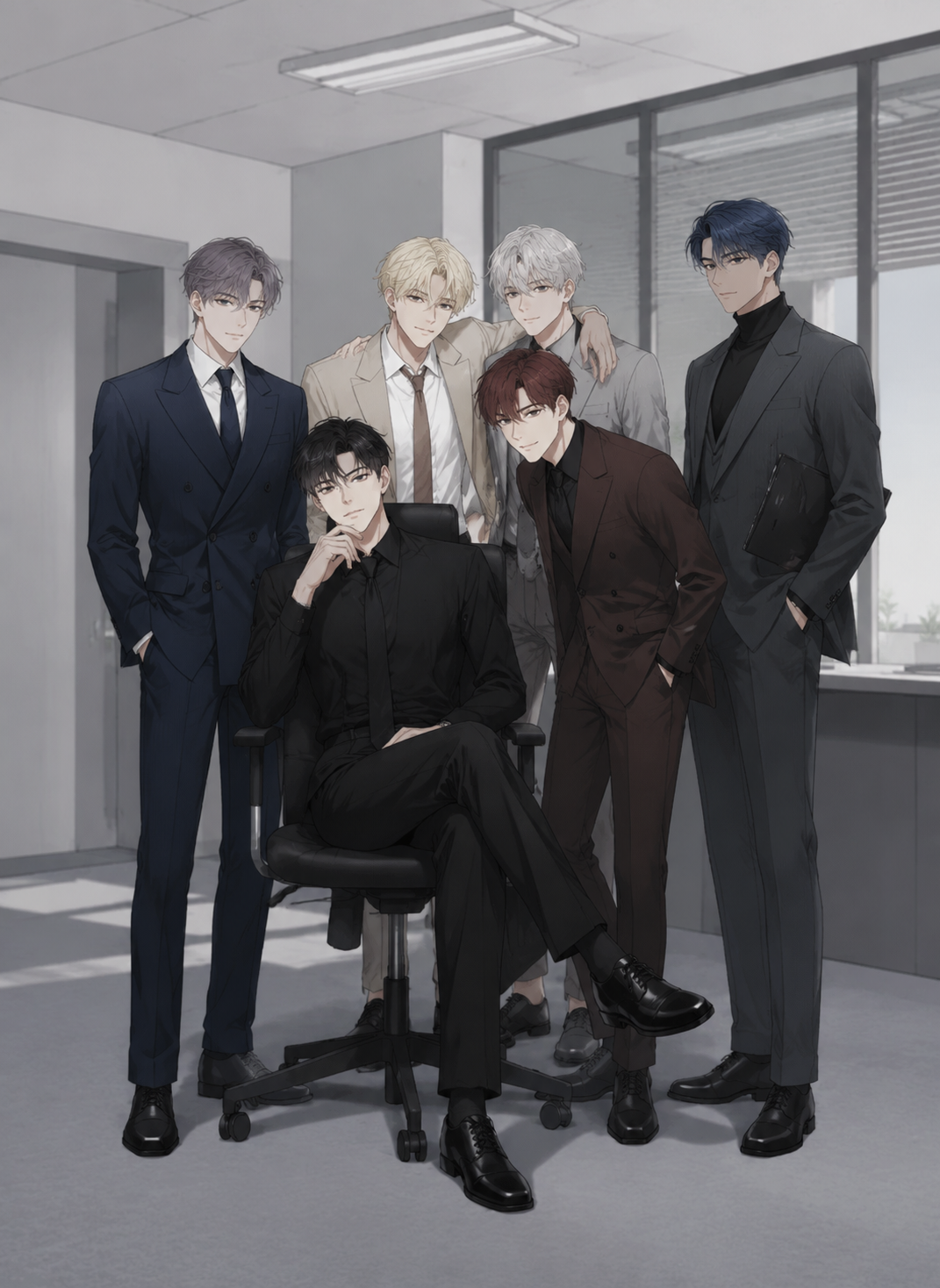 The Proud Six Brothers thumbnail