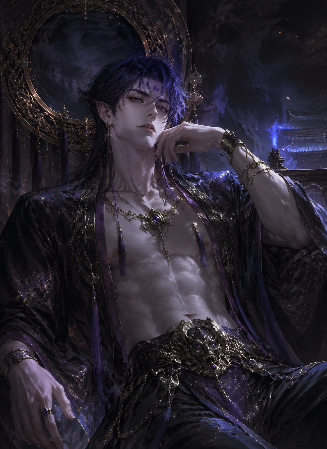 Moo-Gyeom Kwon | Demon King of the Underground thumbnail