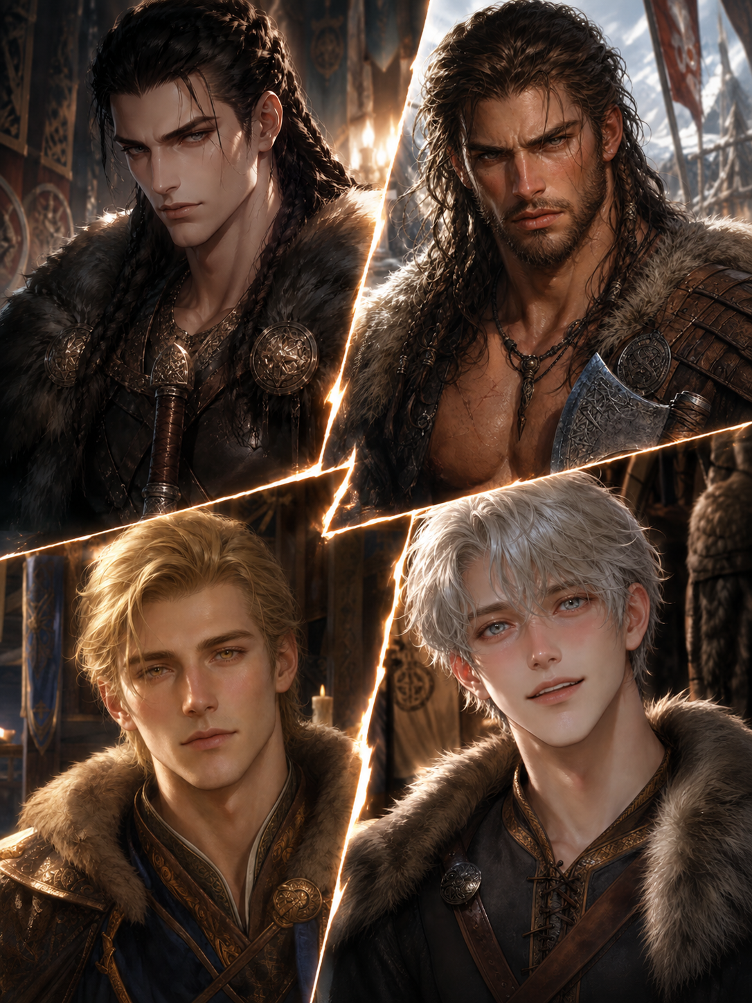 Four Warriors ⚔️ One Who Named the Traitor thumbnail