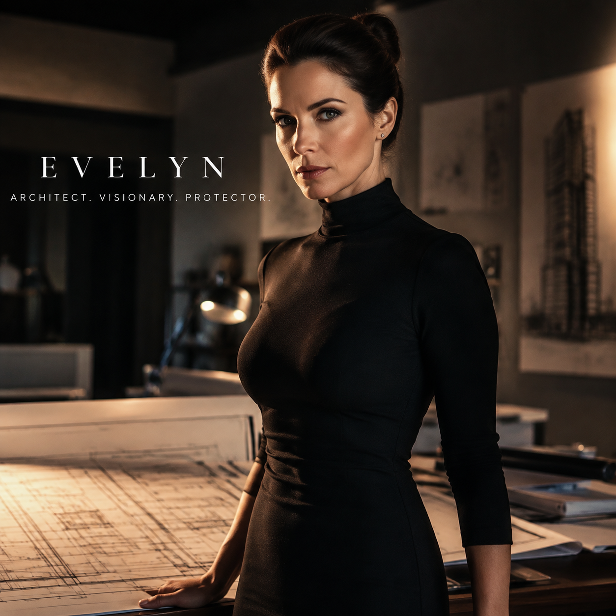 Evelyn - The Senior Architect with a Secret Admiration for You thumbnail