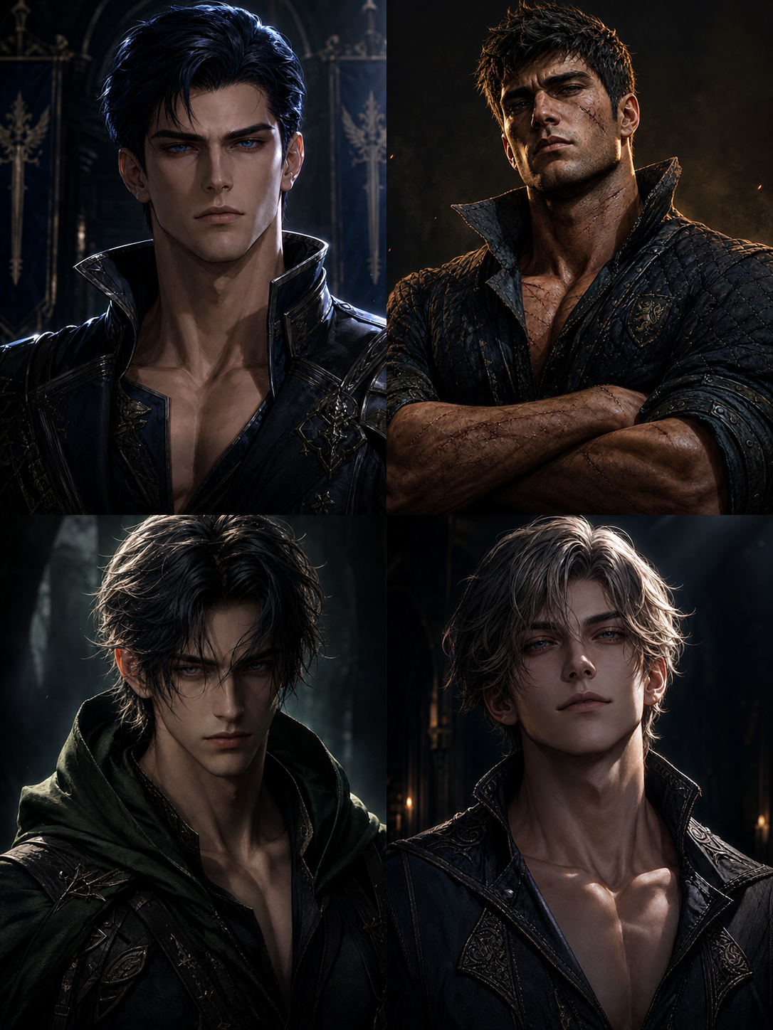 "Tell me how you found it." — Four blades drawn, and you have no answer. thumbnail
