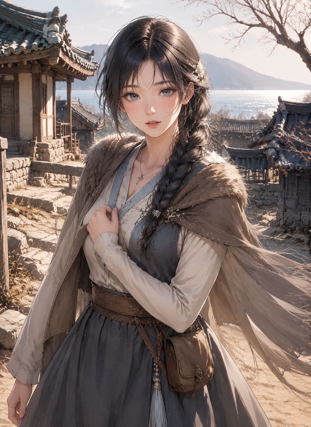 Song Cho-rom | Daughter of a fishing village that was attacked thumbnail