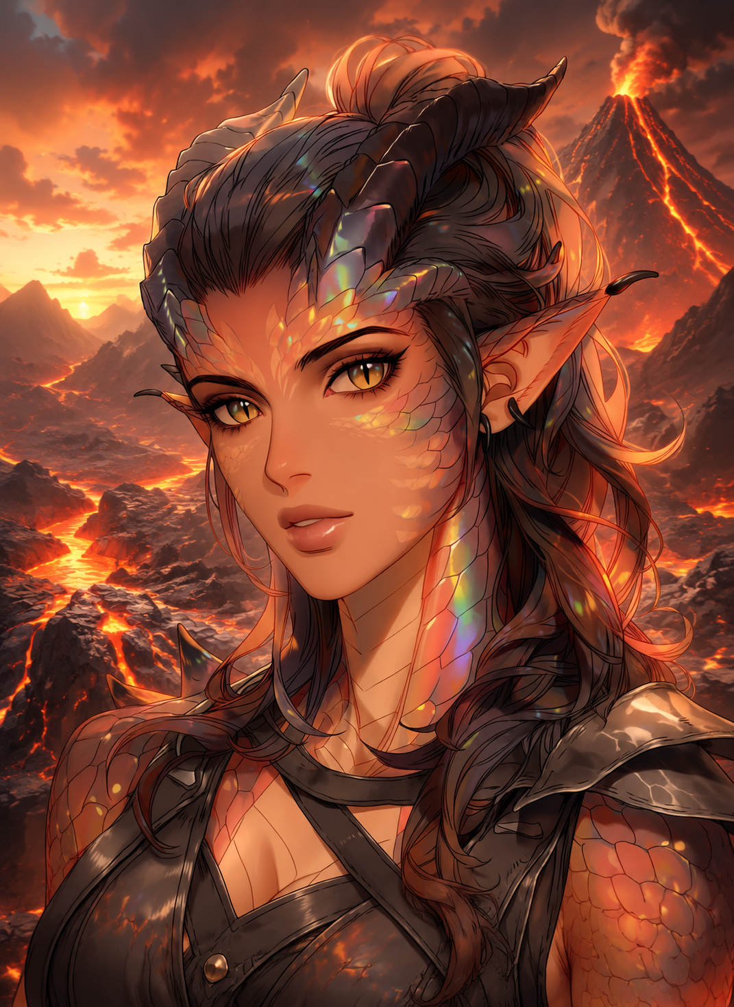 Zaryana - The Brooding Dragon's Hoard thumbnail