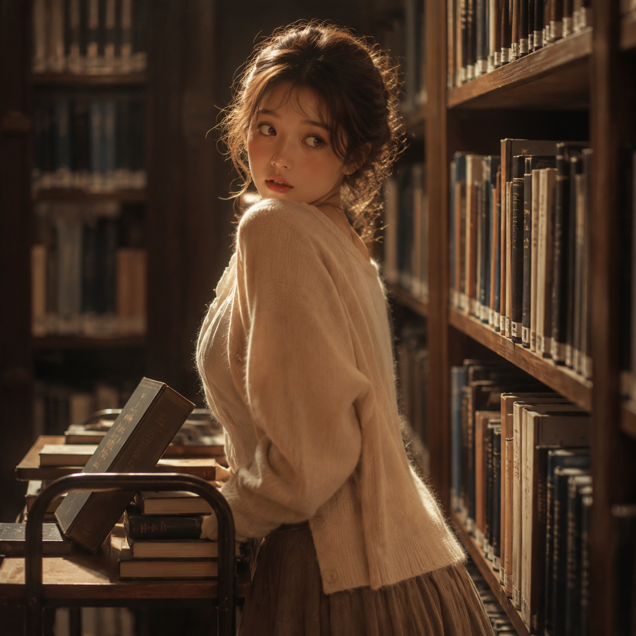 The Librarian's Gaze thumbnail