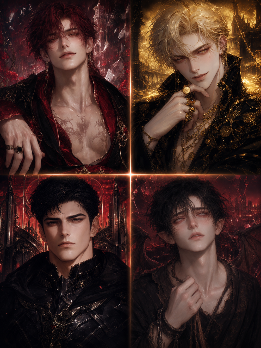 Four Demons, One Broken Illusion thumbnail