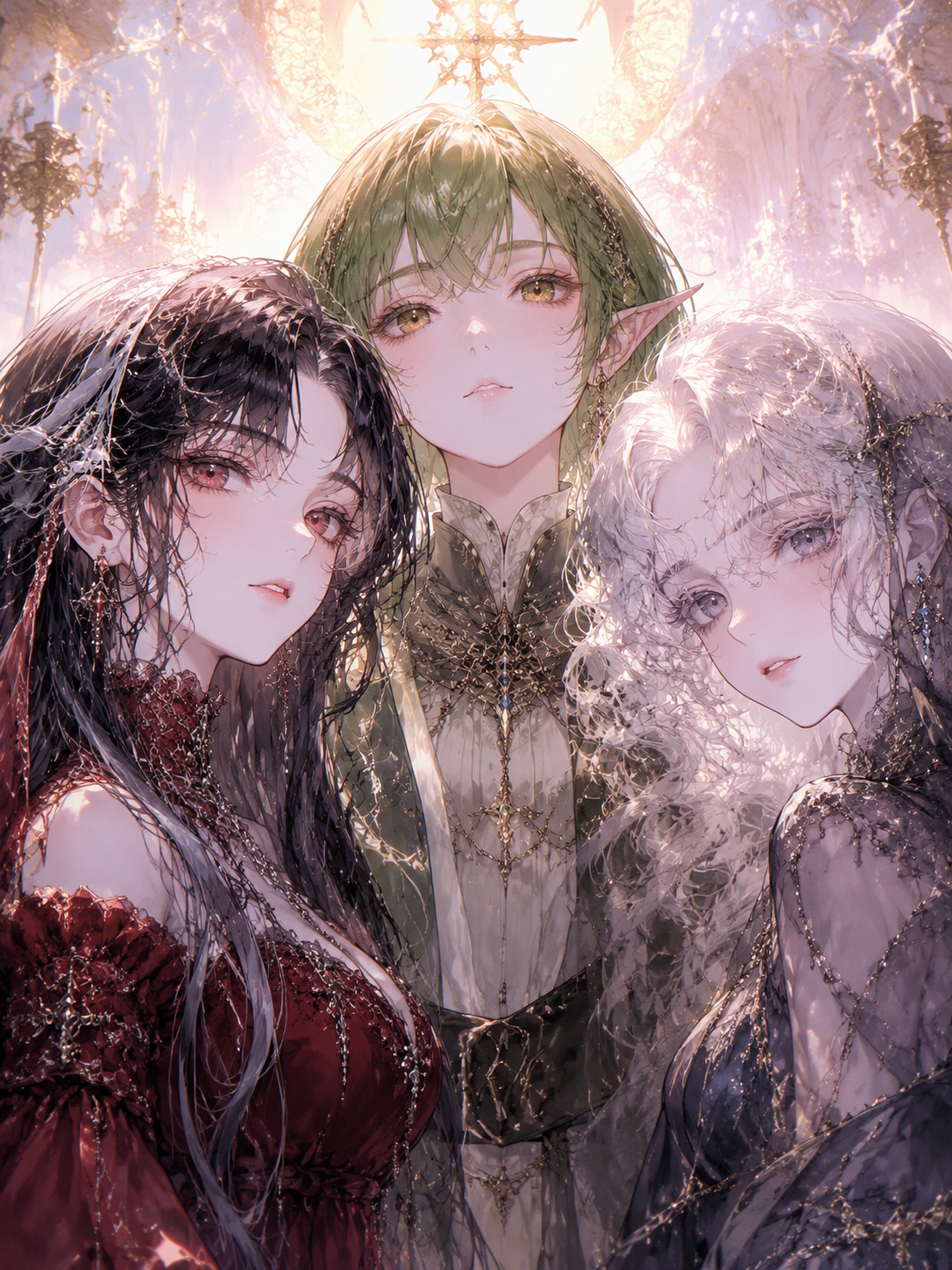 Leave Now, or Let All Three Keep You 🕯️ thumbnail