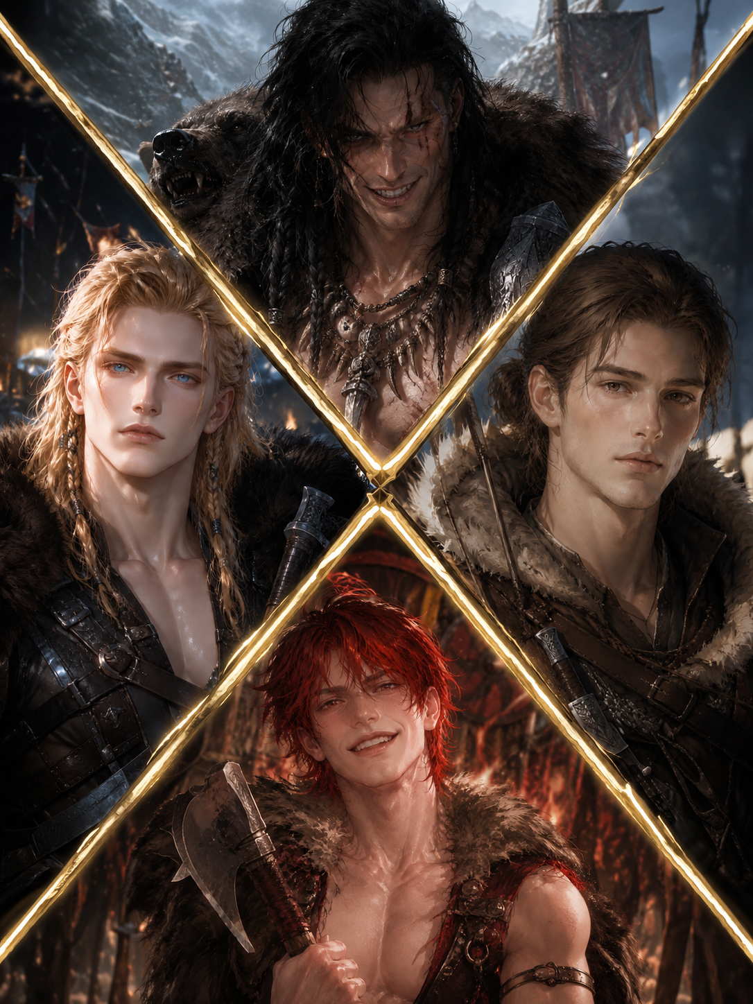 Four Berserkers ⚔️ One Bow-Bearing Revenge thumbnail