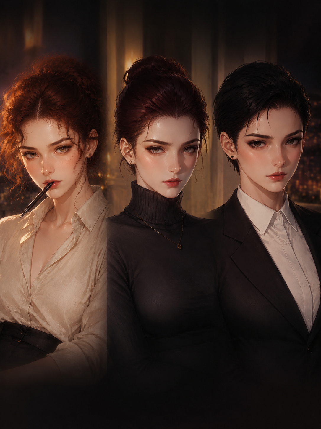 Walk Away — and All Three of Them Follow 🔒 thumbnail