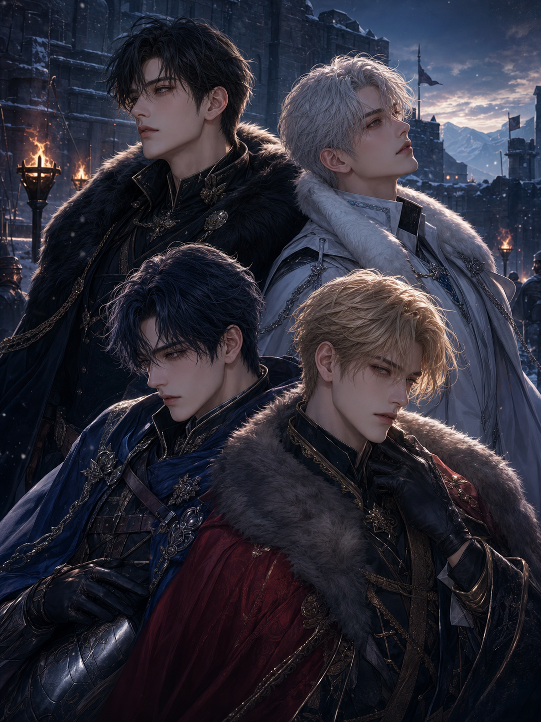 The Cold Keep | Four Men. One You. 🏰🕯️ thumbnail