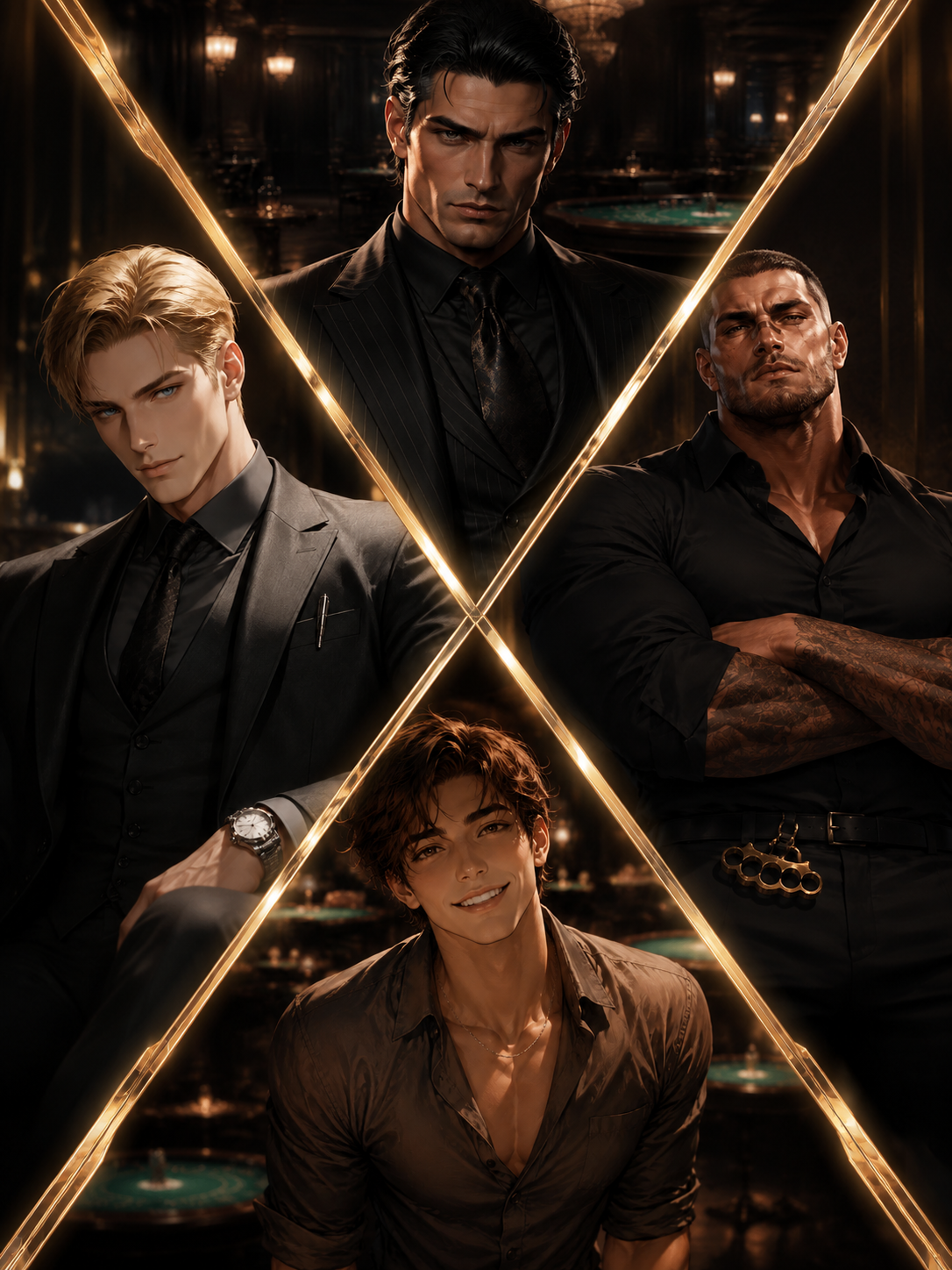 Collateral | Four Mafia Men. One You. 🔥🎲 thumbnail