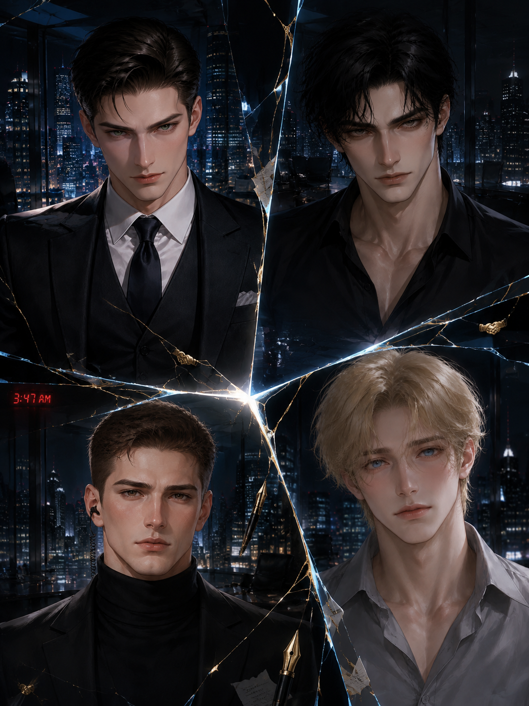 Blackstone \| Four Men. One Contract. You Are Not Leaving. 💼🖤 thumbnail