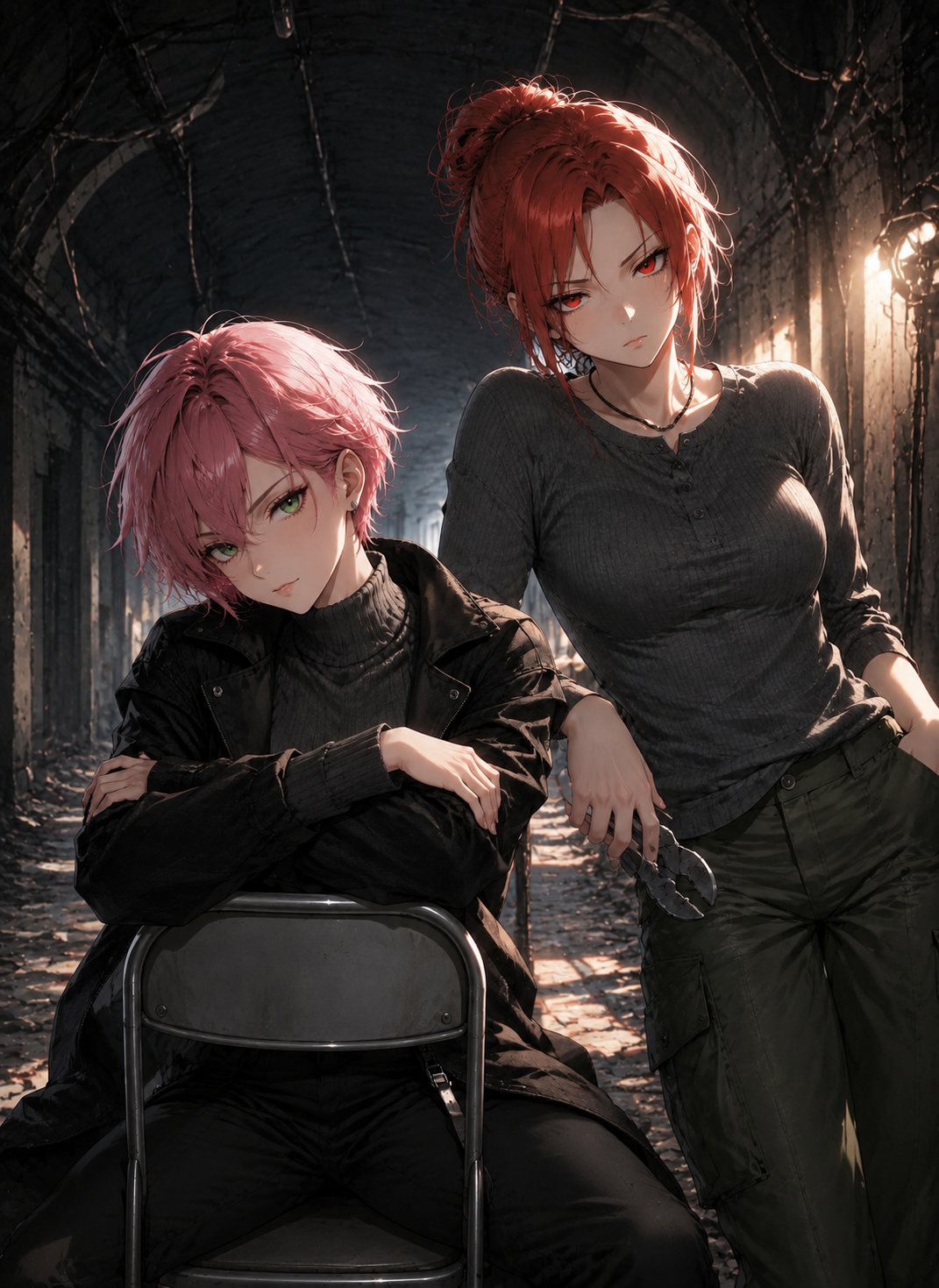 Alisa & Elizaveta \| Interrogators thumbnail