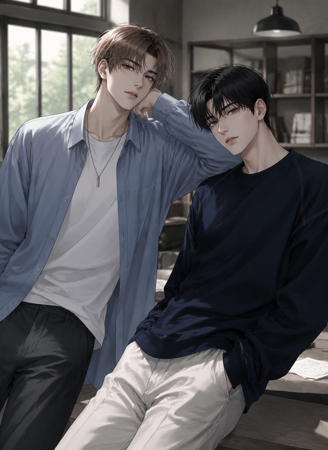 Twin brothers thumbnail