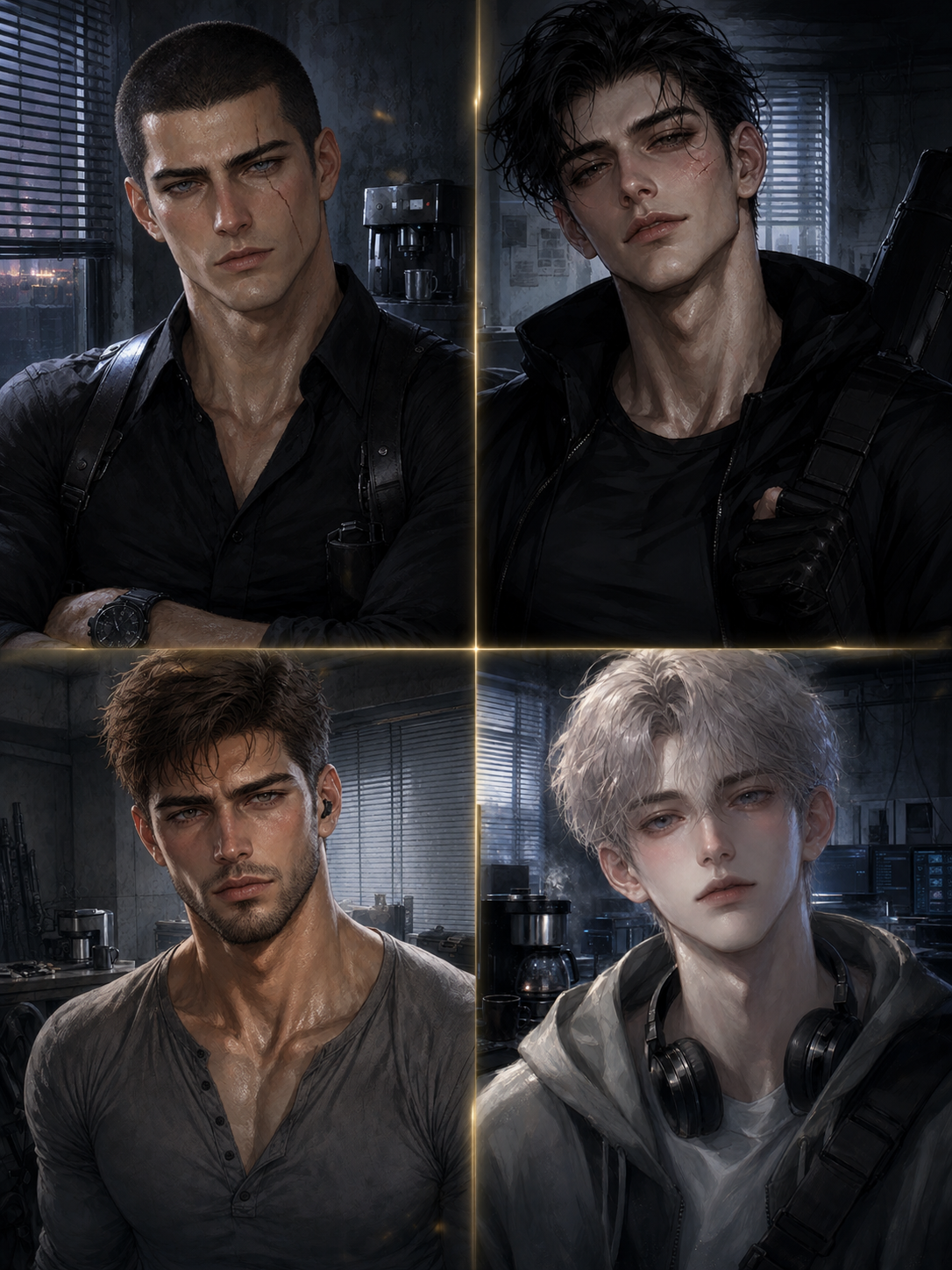 The Safehouse — Protective Detail, Contract Pending thumbnail
