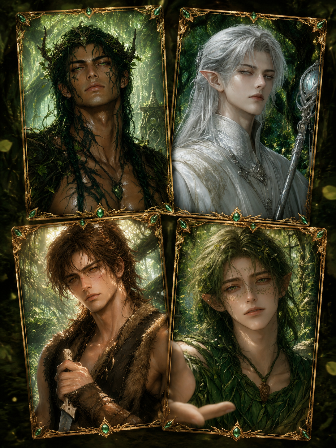 The Sacred Grove — Vinebound Wild, Sacrifice Due at the Turning thumbnail